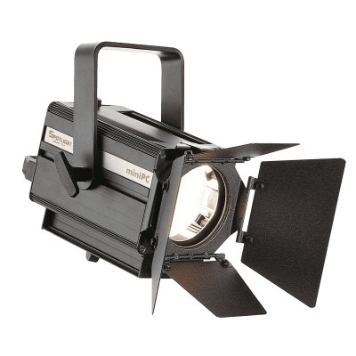 Spotlight PC MI PC NO 300W, zoom 07°-53°, GY9.5 